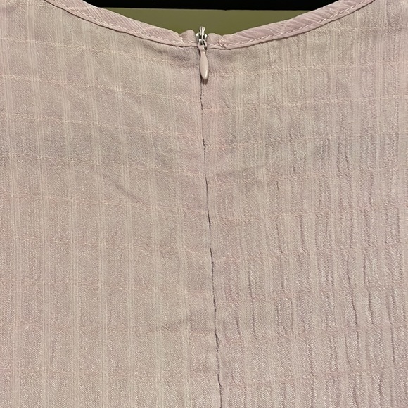 Lavender SHEIN Ruffle Top - Size S - Picture 2 of 3